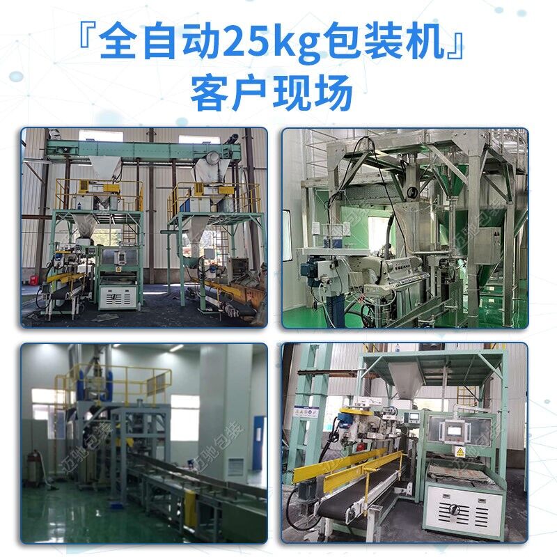 全自（zì）動25公（gōng）斤包裝機